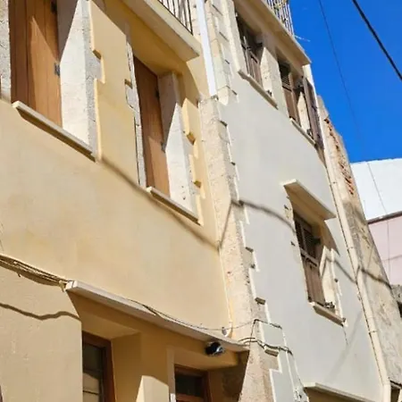 Traditional 3 Story Townhouse ,Batta Hanem La Canée Chambre photo