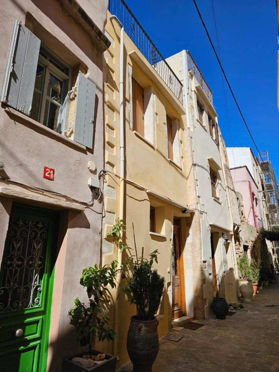 Holiday home Traditional 3 Story Townhouse ,batta Hanem Chania (Crete)