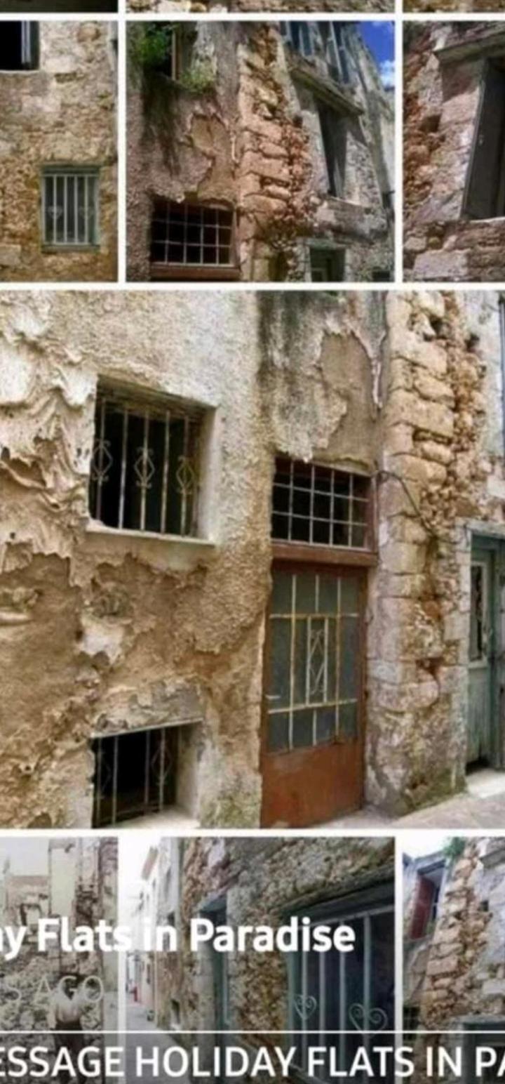 Traditional 3 Story Townhouse ,batta Hanem Holiday home Chania (Crete)